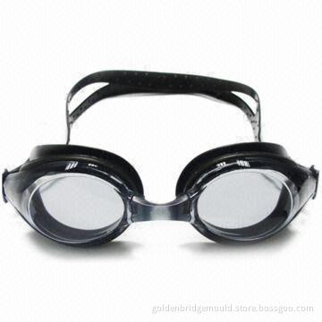 Swimming Goggles with Clear Sight, Available in Various Colors, Made of Silicone